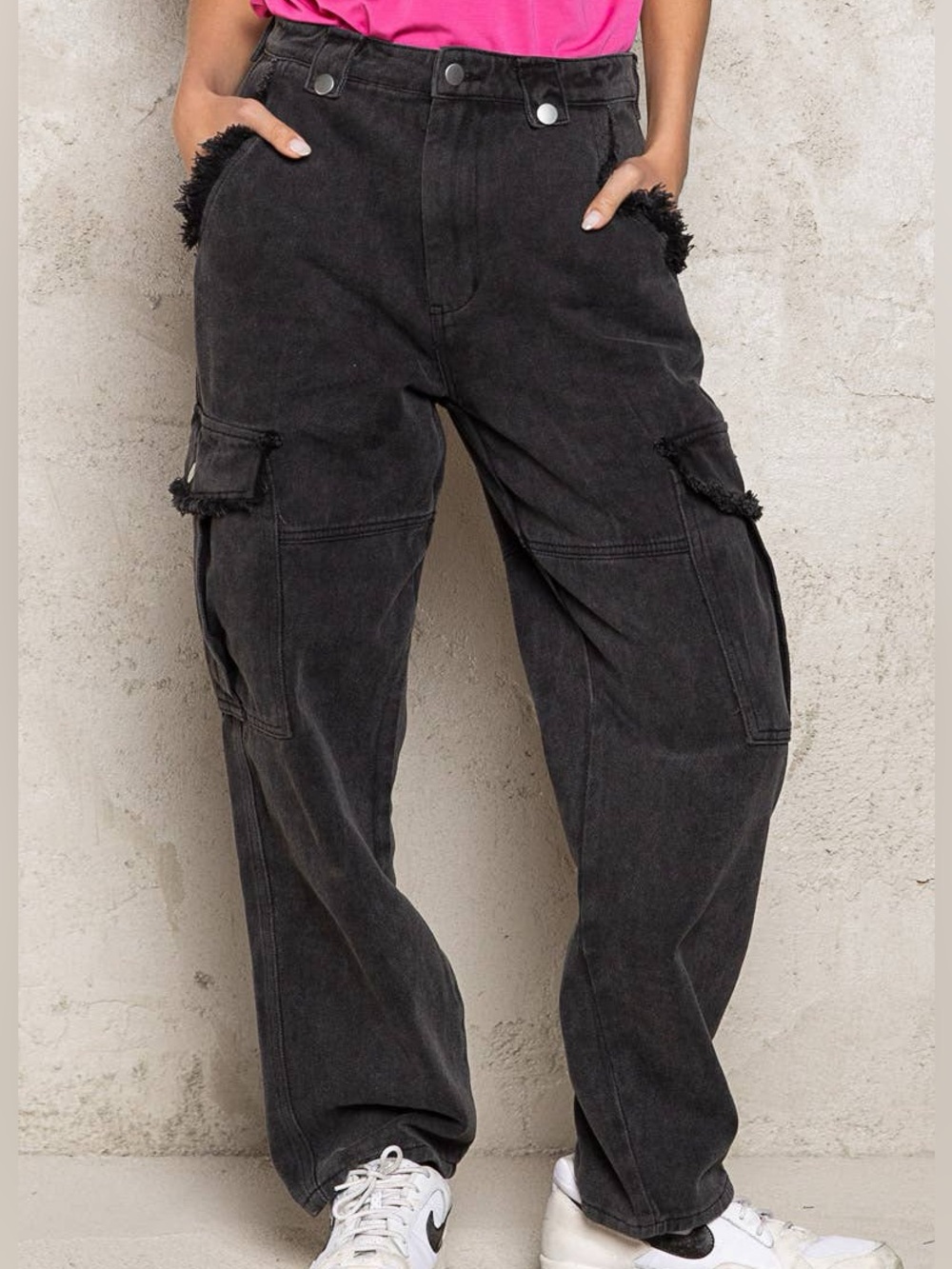 Women’s POL cargo jeans